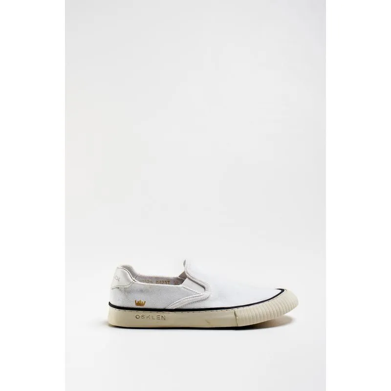 Tênis canvas slip on Tenis canvas slip on - branco - 35