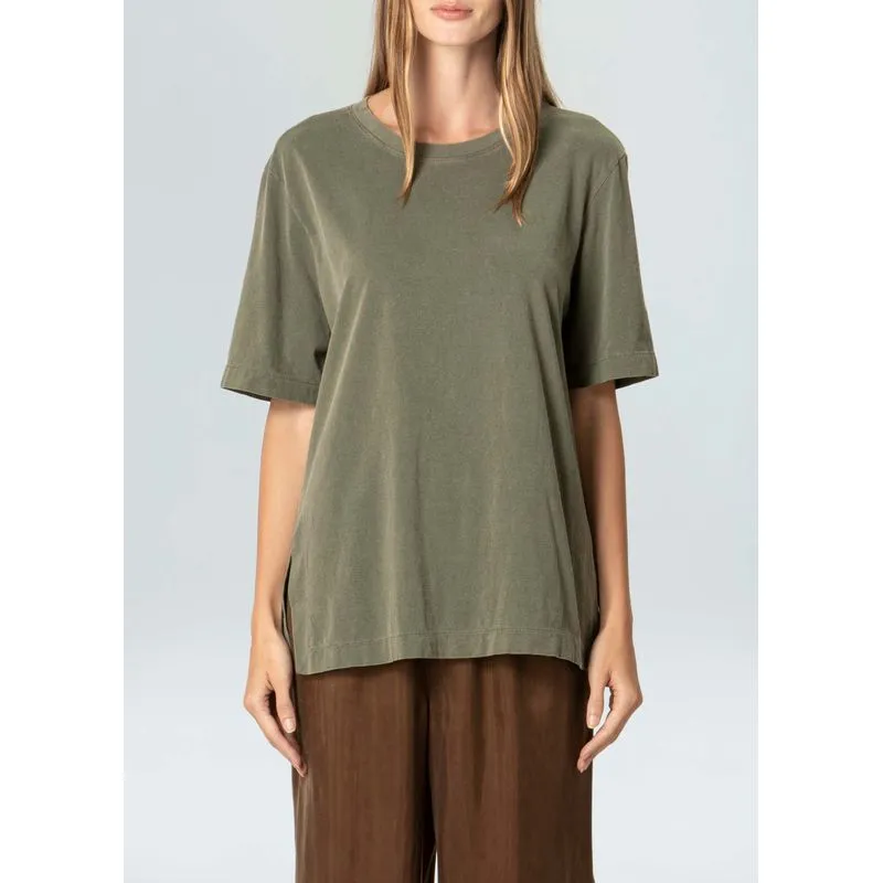 Blusa old Blusa mc old - verde forest - P