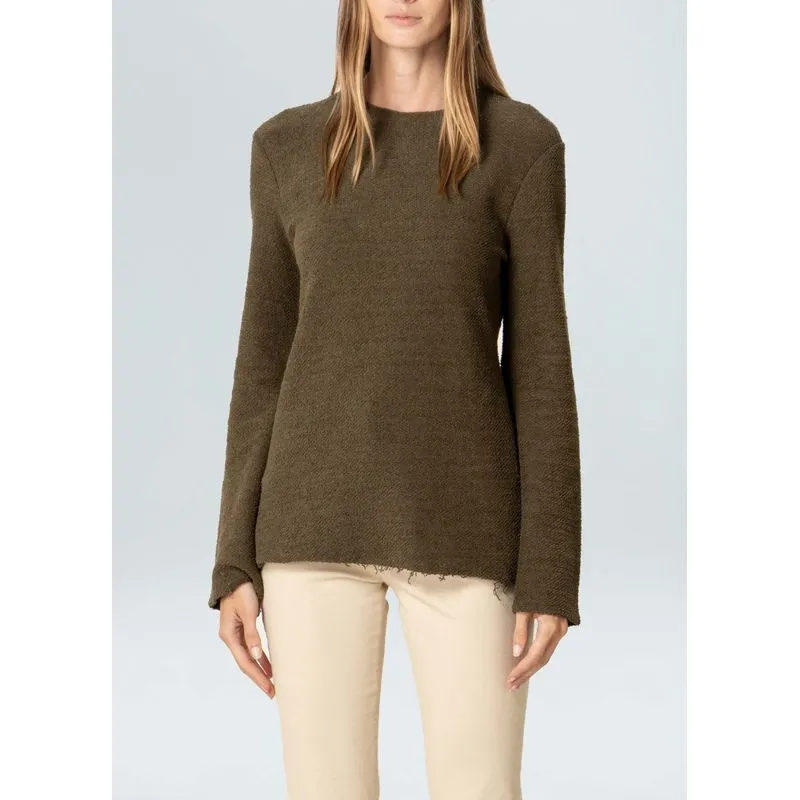 Blusa eco comfy ml - verde forest - M