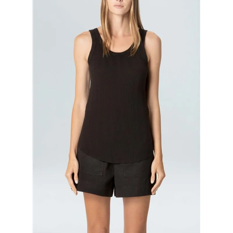 Regata fit rib e-basics - preto - M