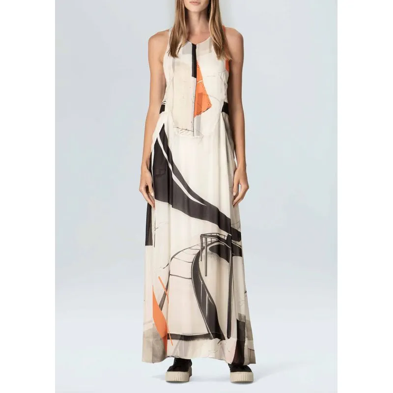 Vestido nadador bowl light - off white - M