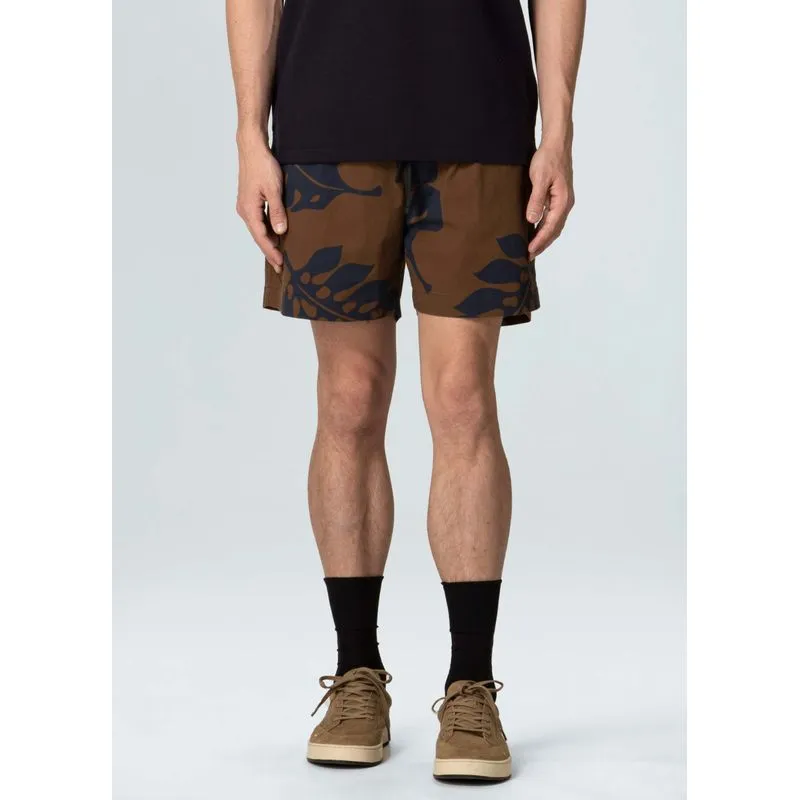 Bermuda floral waikiki Bermuda pj floral waikiki - marrom - G