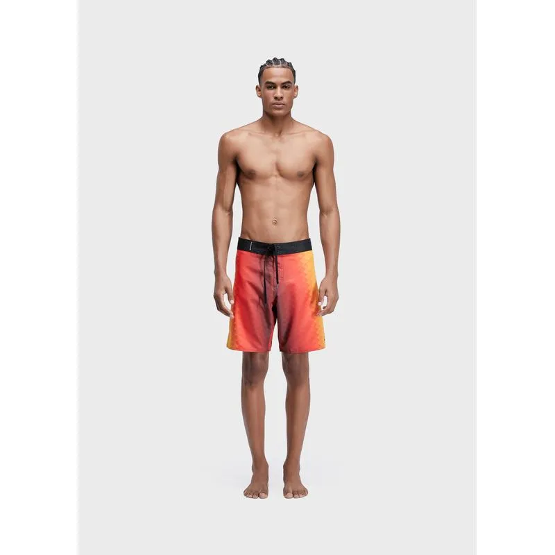 Bermuda surf fish skin Bermuda surf masc fish skin - laranja - 44
