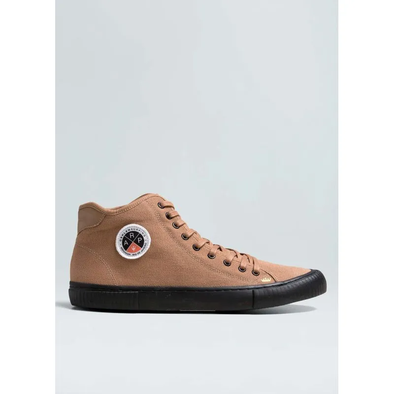 Tênis canvas cano alto black sole Tenis canvas cano alto black sole masc - bege - 40
