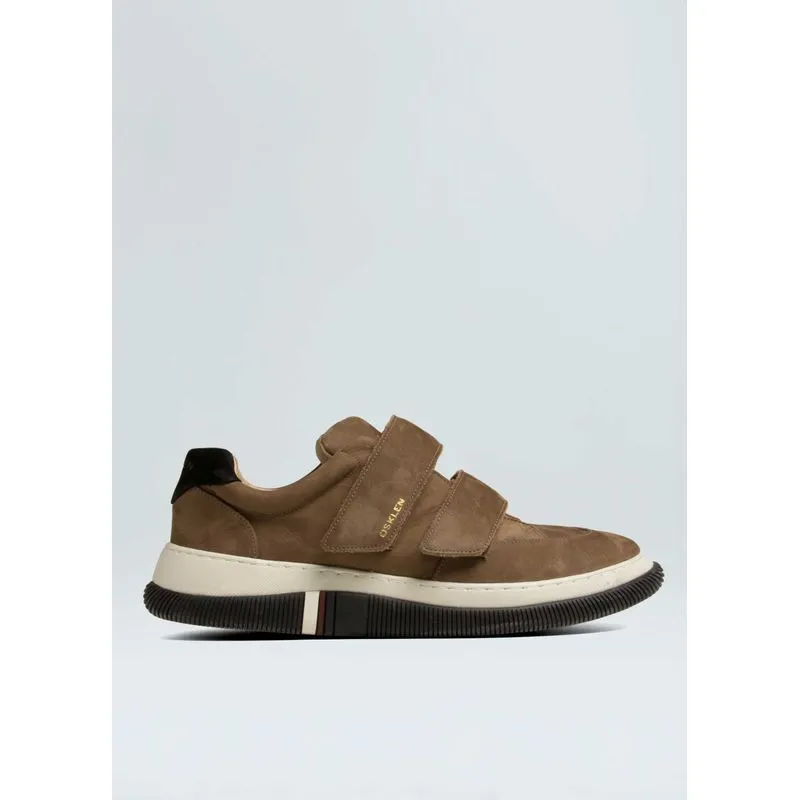 Tênis hybrid velcro nobuck Tenis hybrid velcro nobuck masc - bege - 44