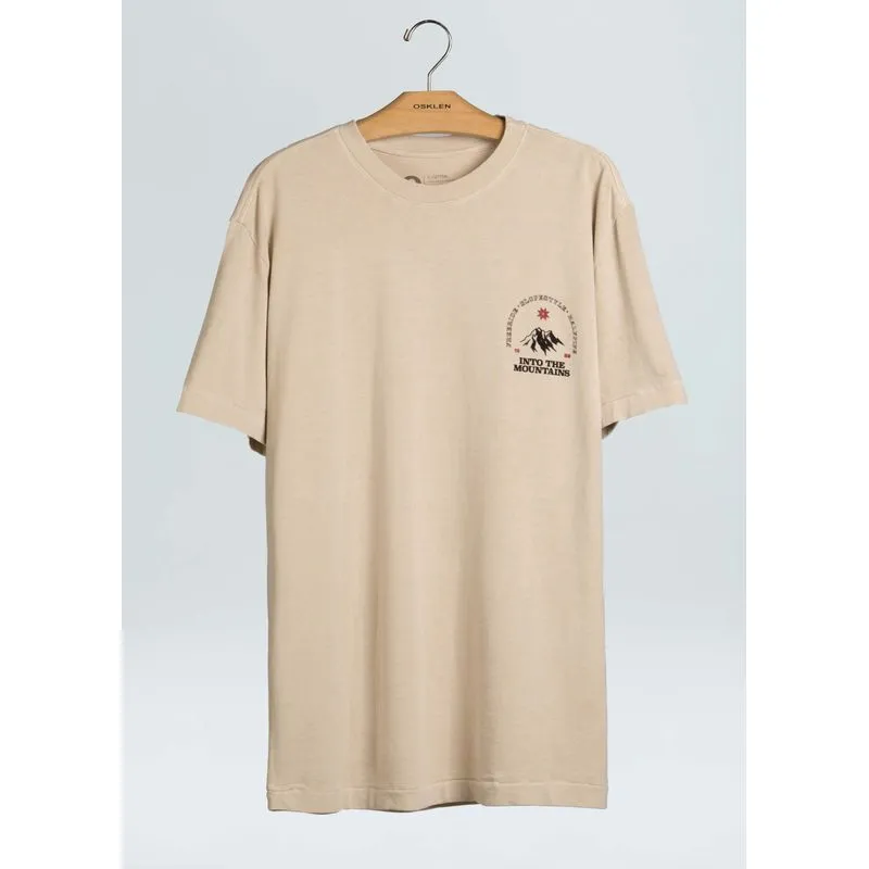 T-shirt strong itm stamp - branco - M