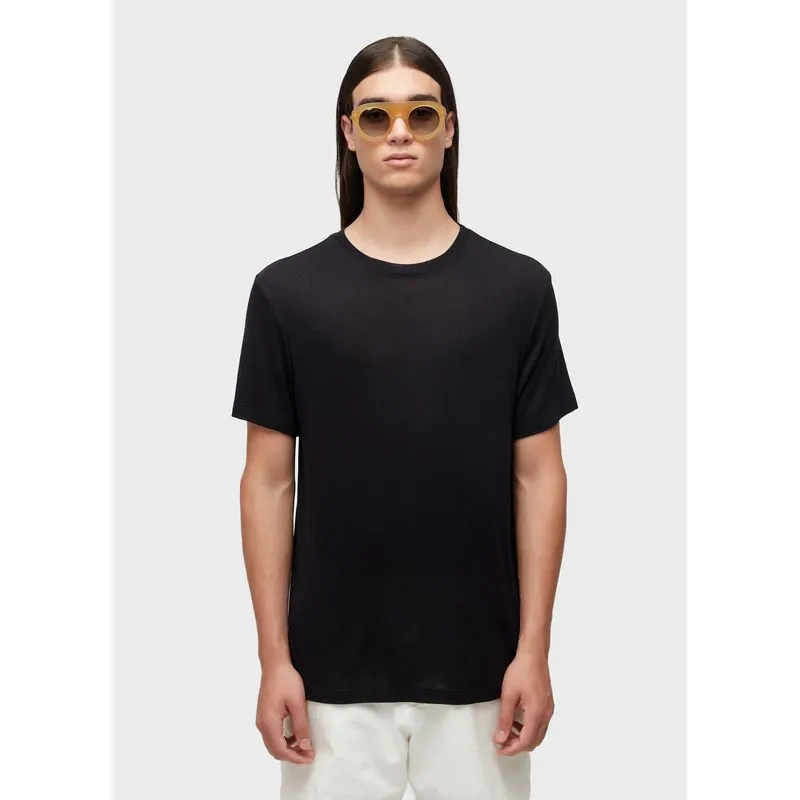 T-shirt knit night mc - preto - M