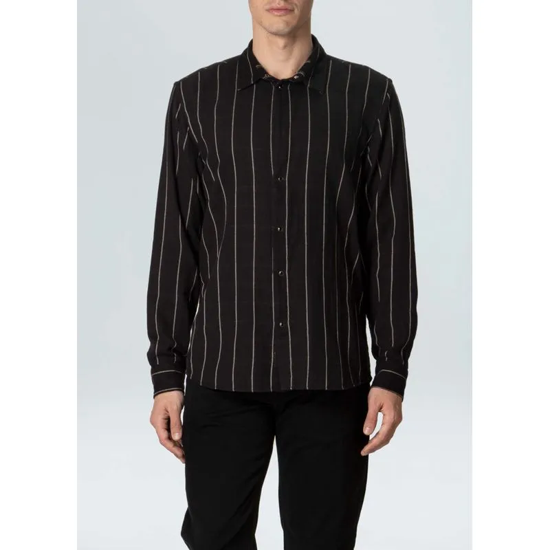 Camisa double pitch dark ml - preto - P