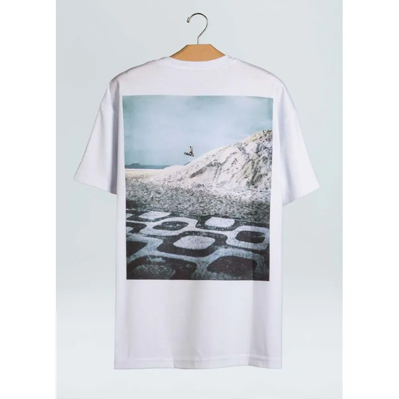 Big-shirt dunas - branco - P