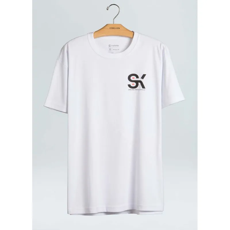 Big-shirt sk8 - branco - GG