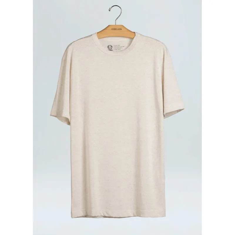 T-shirt eco blend e-basics - natural - G