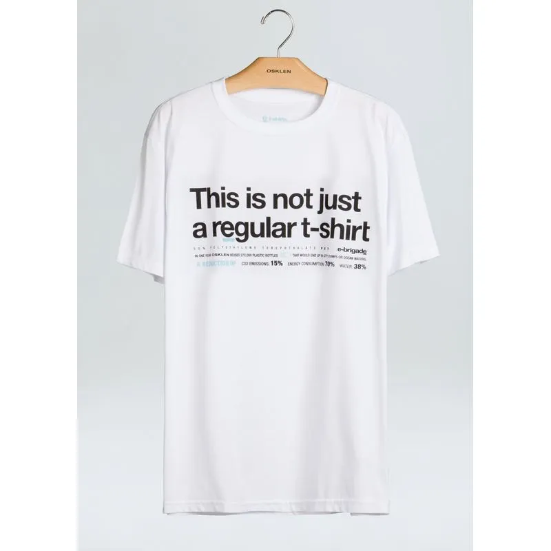 T-shirt pet description - branco - G