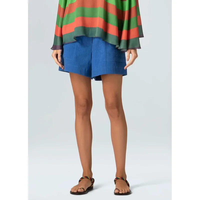 Short eco cotton Short fem eco cotton - azul - 38