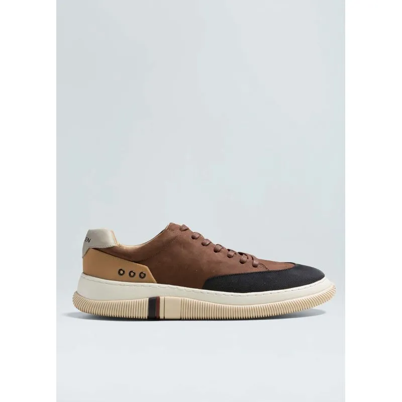 Tênis hybrid laces nobuck Tenis hybrid laces nobuck masc - marrom - 42