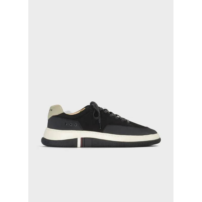 Tênis hybrid laces nobuck Tenis hybrid laces nobuck masc - preto - 45