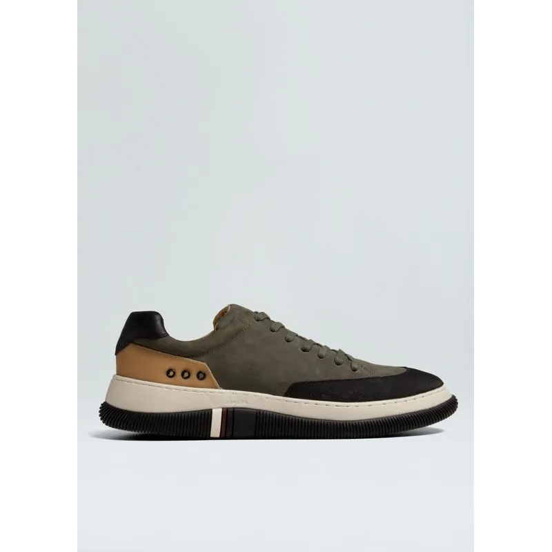 Tênis hybrid laces nobuck Tenis hybrid laces nobuck masc - verde forest - 45