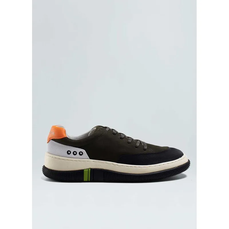 Tênis hybrid laces nobuck Tenis hybrid laces nobuck - verde forest - 35
