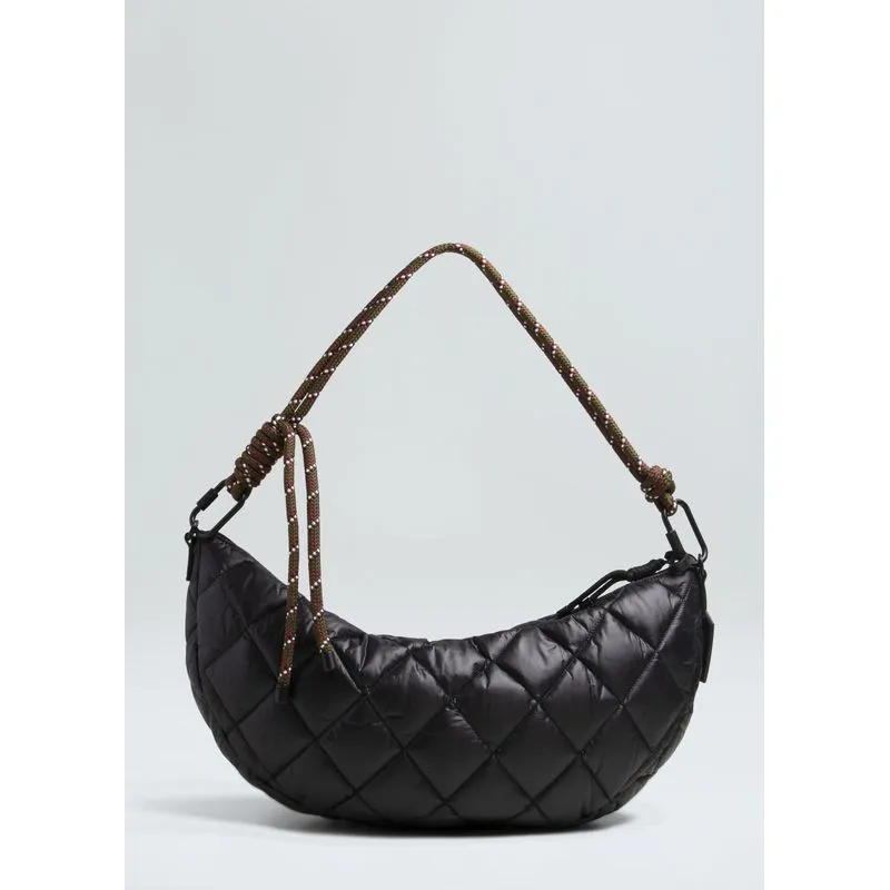 Bolsa matelassê andiroba Bolsa matelasse andiroba - preto - UN