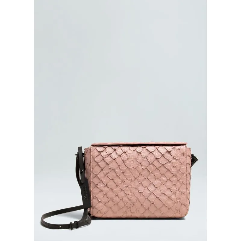 Pirarucu box bag - rosa - UN