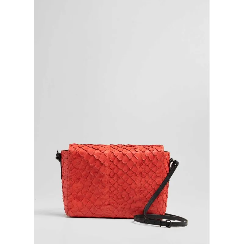 Pirarucu box bag - vermelho - UN