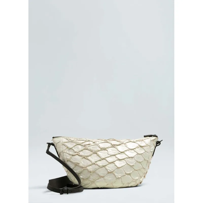 Andiroba mini bag - bege - UN