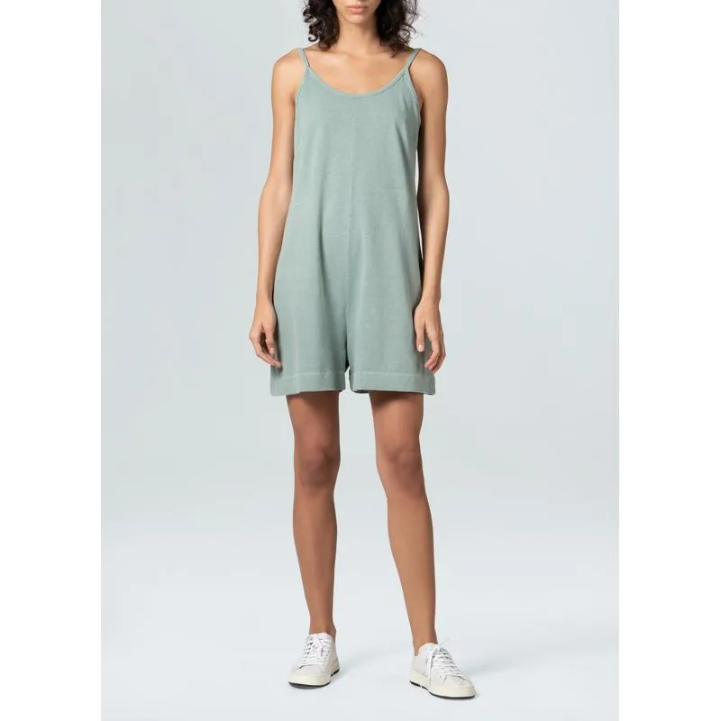 Macaquinho fresh summer - verde - M