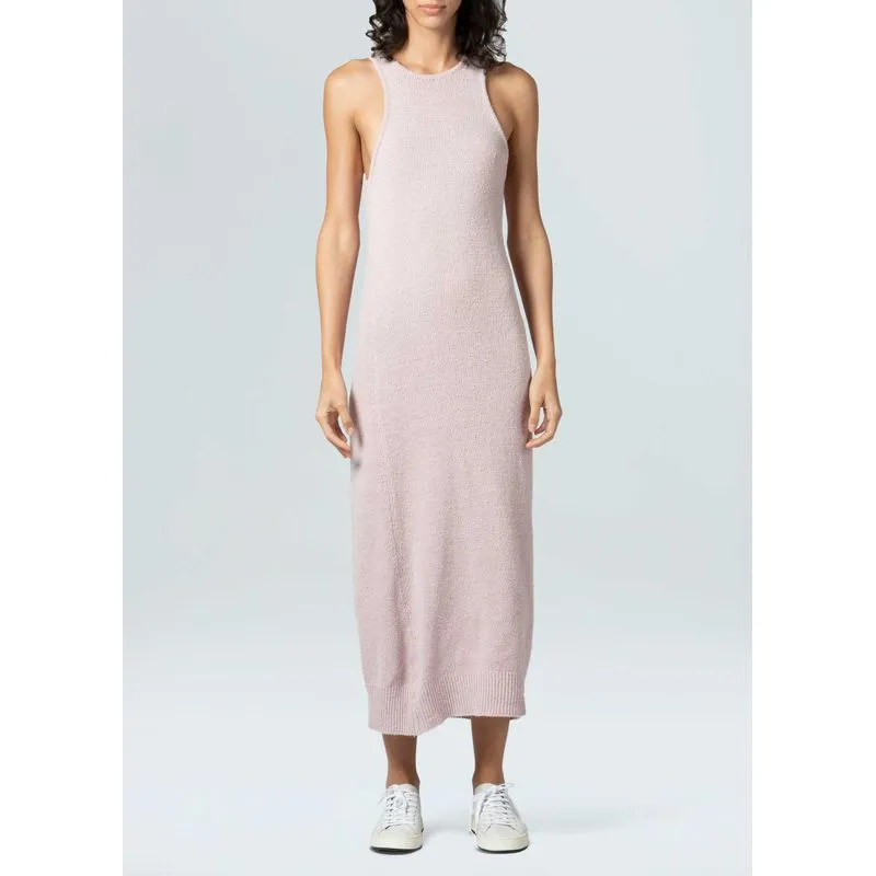 Vestido knit cotton e fabrics - rosa - G