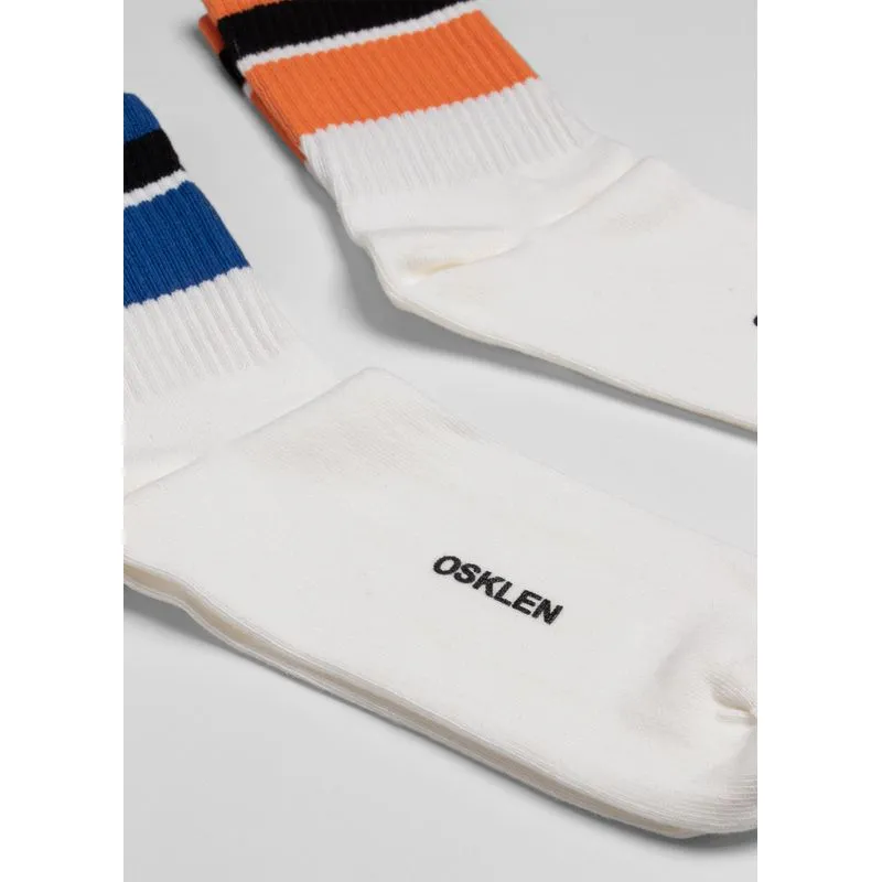 Meia color riva - off white - P