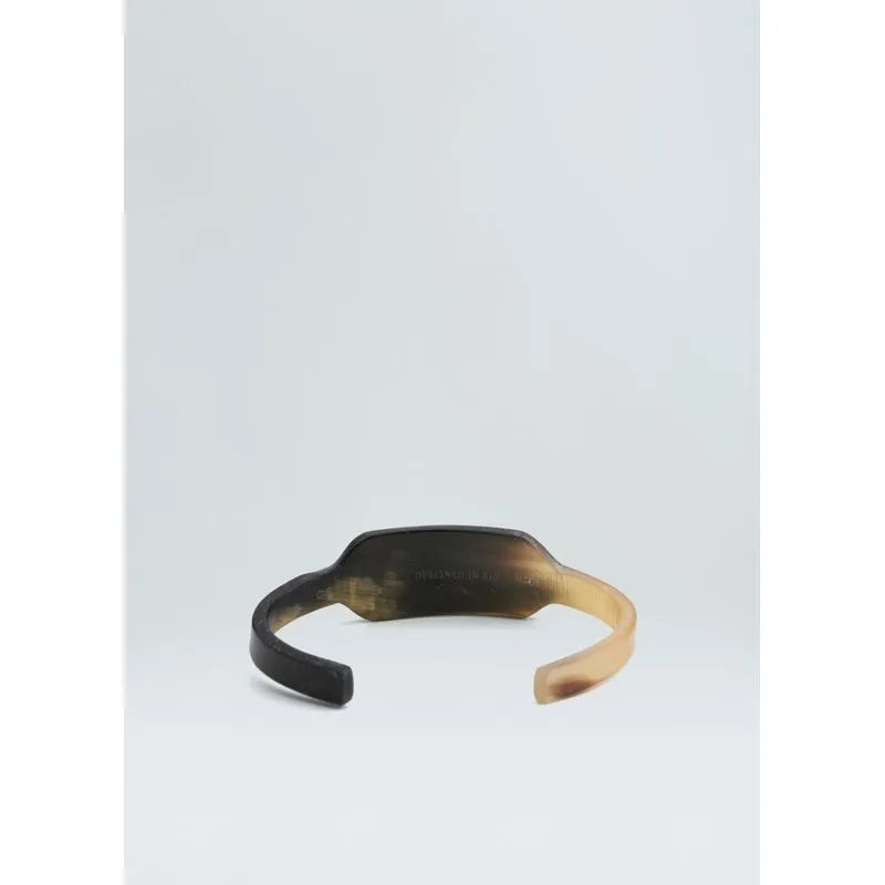 Pulseira e-ayiti placa - areia - UN