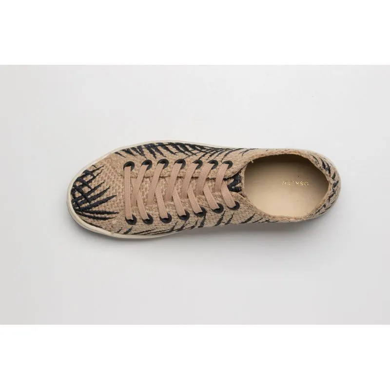 Tênis flow palm leaf Tenis flow palm leaf fem - natural - 36