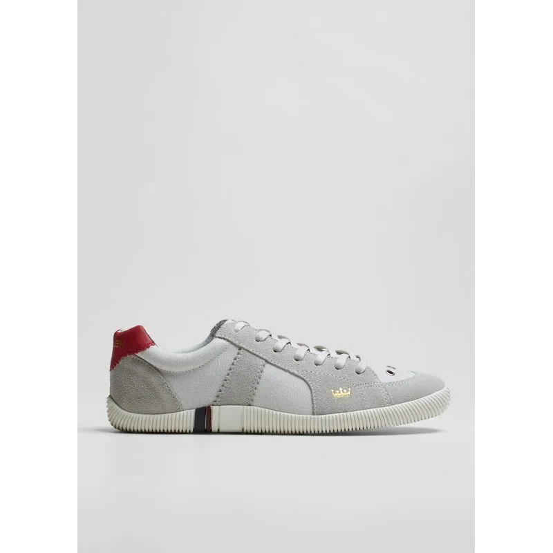 Tênis riva sarja e couro Tenis riva sarja e couro fem - off white - 34
