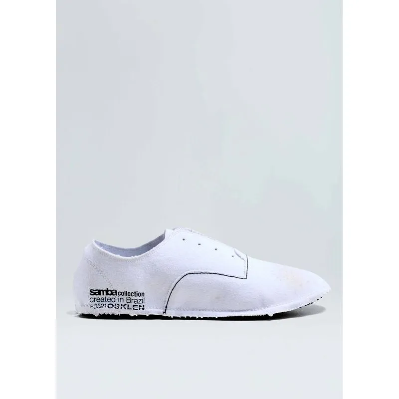 Sapato samba fem - branco - 40