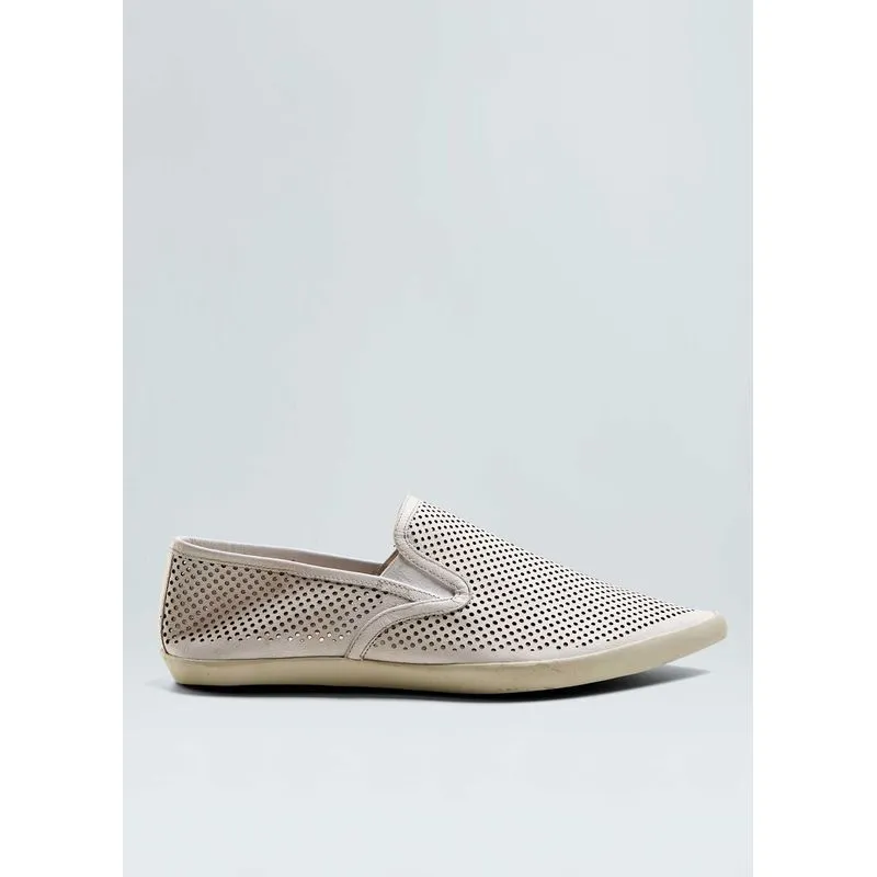 Tênis vidigal slip on microfuros Tenis vidigal slip on microfuros - branco - 38
