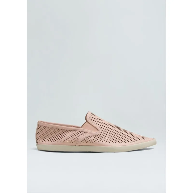 Tênis vidigal slip on microfuros Tenis vidigal slip on microfuros - rosa - 36