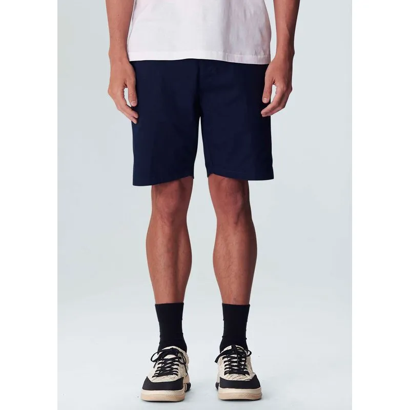 Bermuda alfaiataria cotton blithe - azul marinho - 46