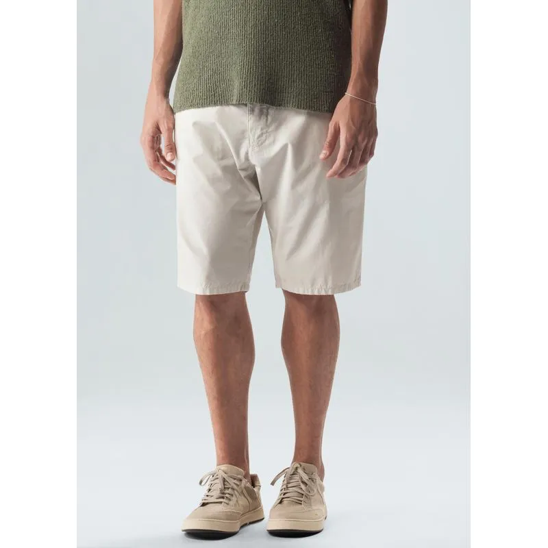 Bermuda alfaiataria cotton blithe - off white - 46