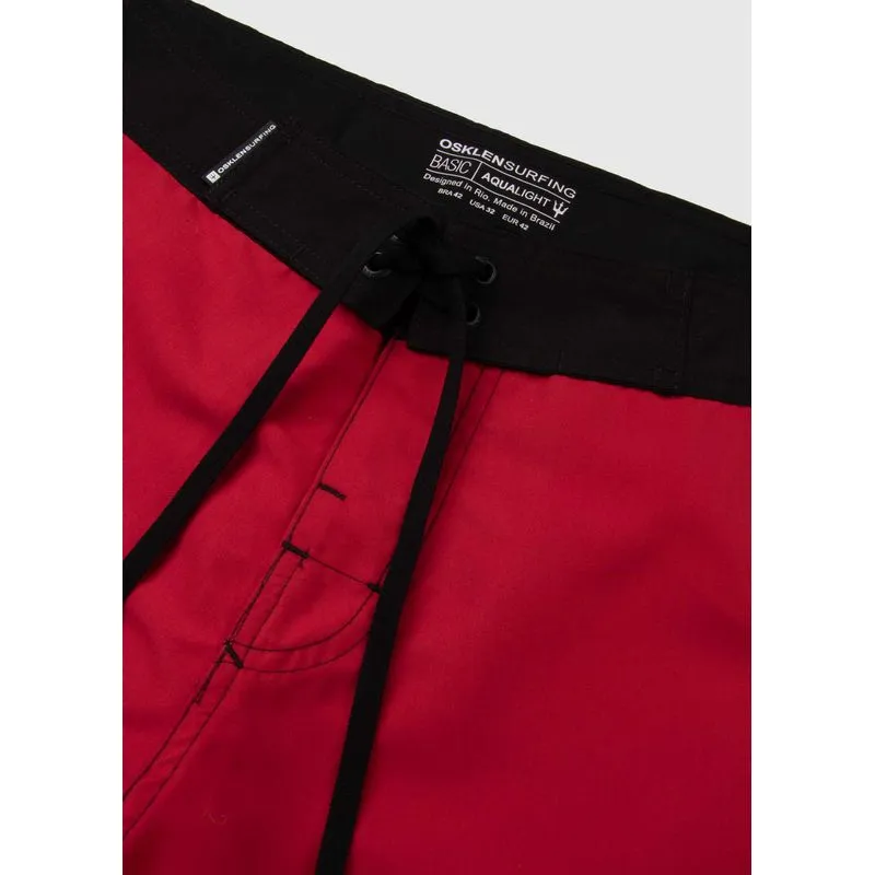 Bermuda surf taco color - vermelho - 44