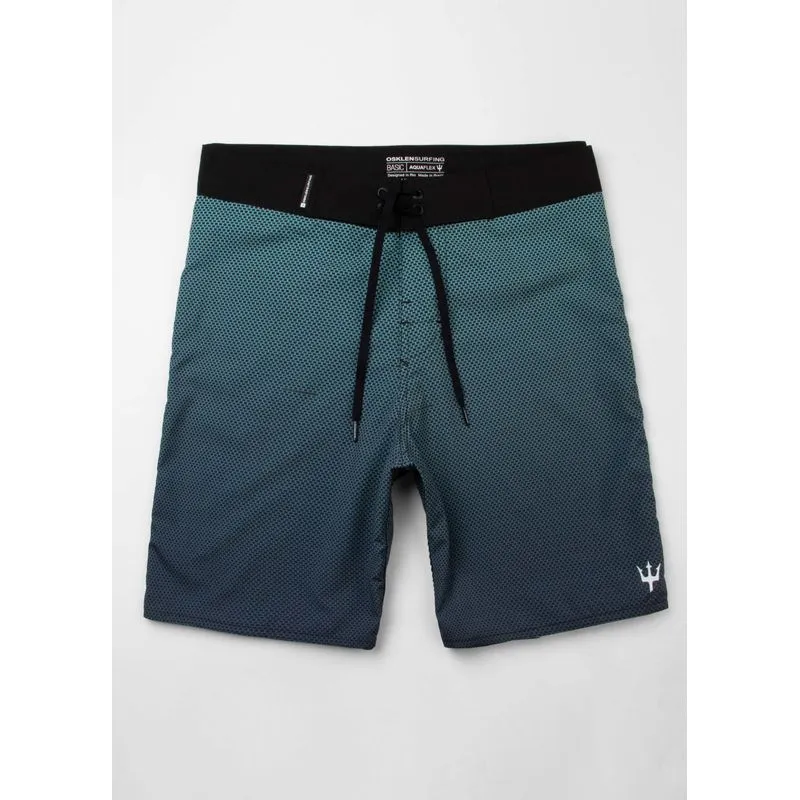 Bermuda surf carboné texture Bermuda surf carbone texture - verde - 38