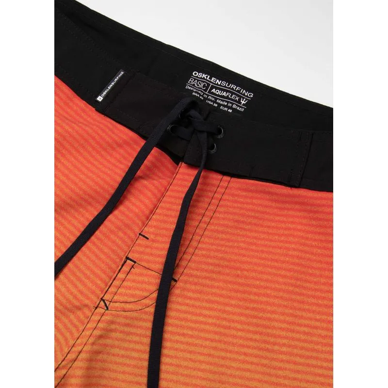 Bermuda surf grain lines texture - laranja - 48
