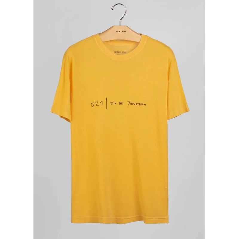 T-shirt light stone 021 - laranja - P