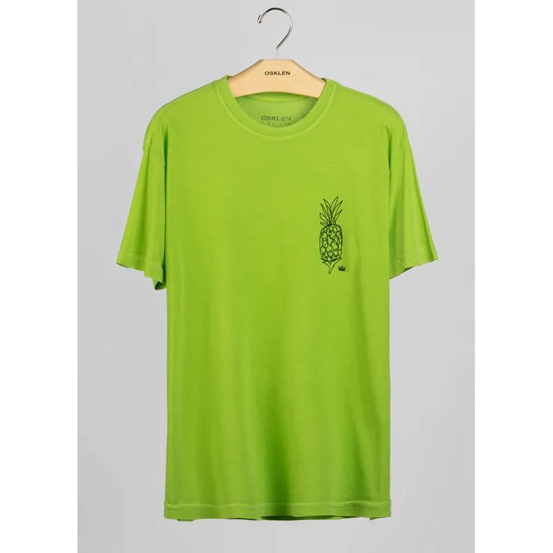 T-shirt light stone naif abacaxi - verde - GG