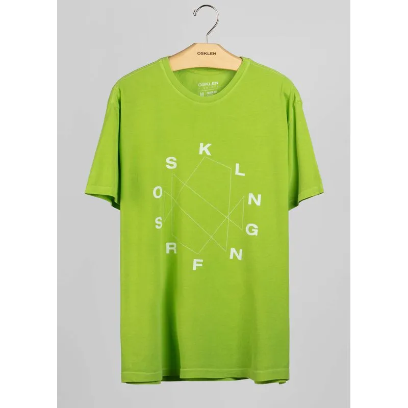 T-shirt light stone osklnsrfng - verde - GG
