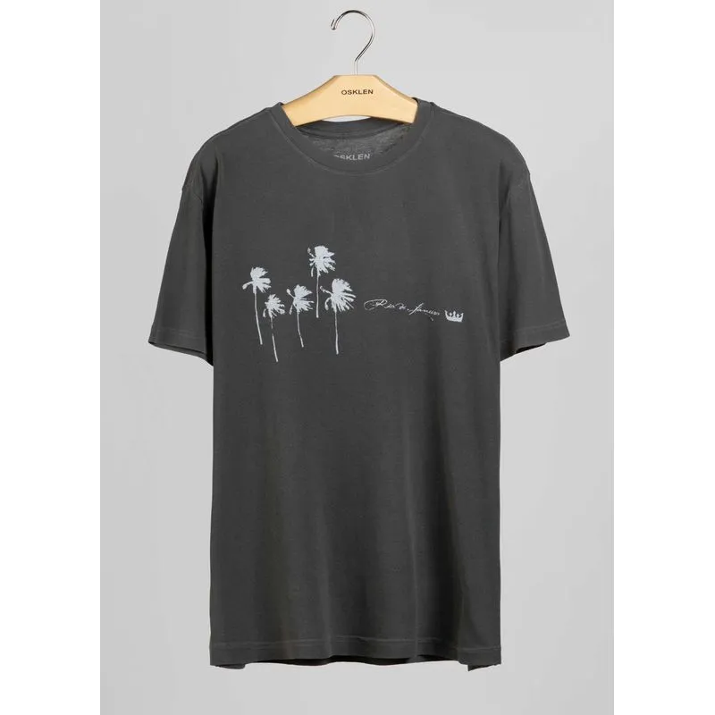 T-shirt light stone coqueiros 5 - cinza - GG