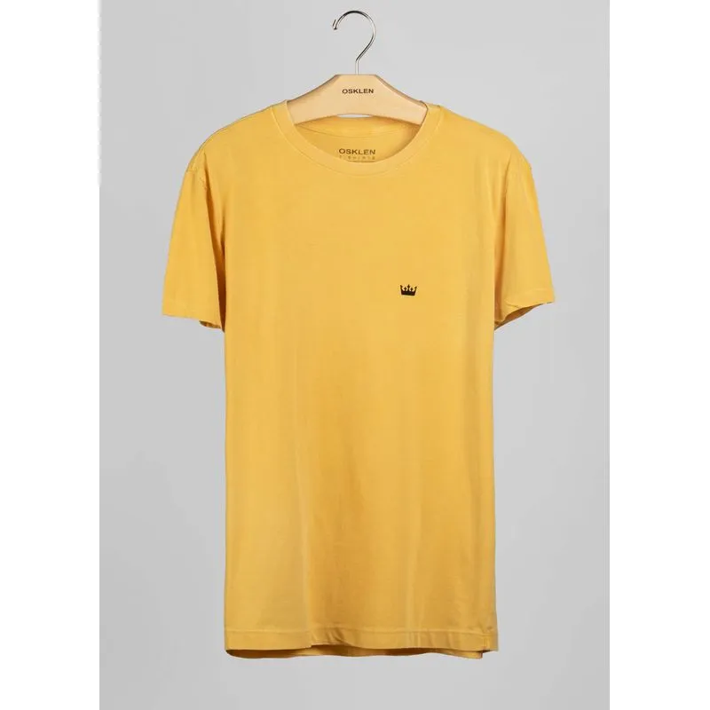 T-shirt light stone coconut tree - laranja - M