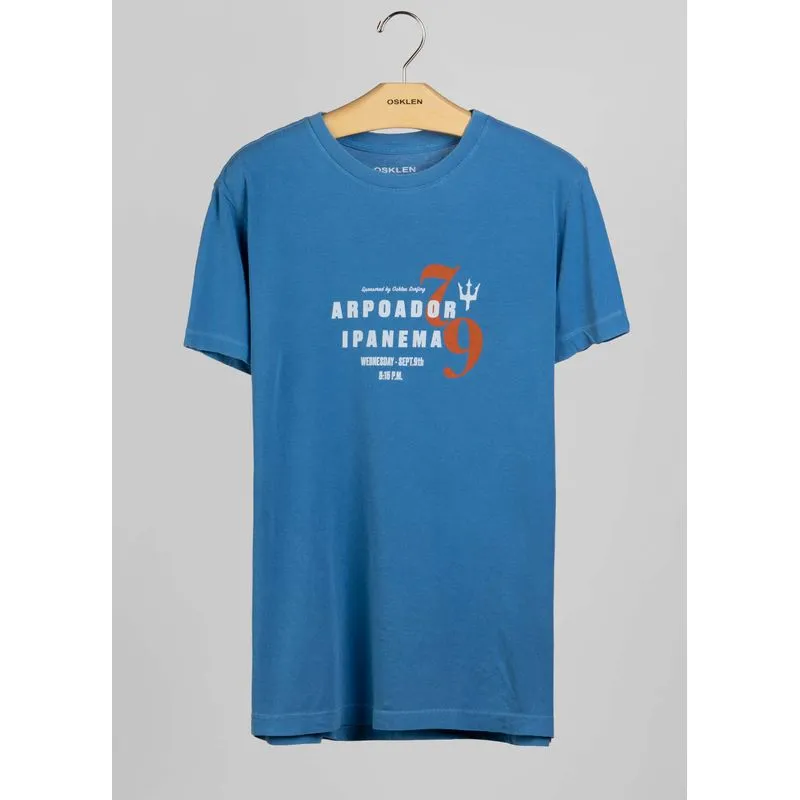 T-shirt light stone surf poster T-shirt stone surf poster - azul - GG