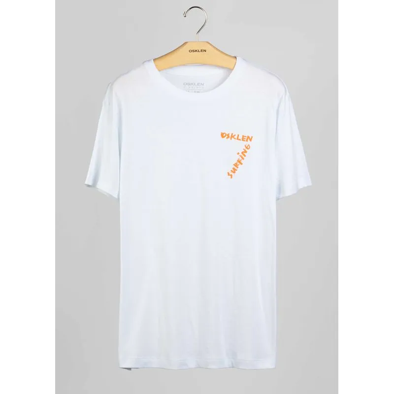 T-shirt stone 7 - branco - GG