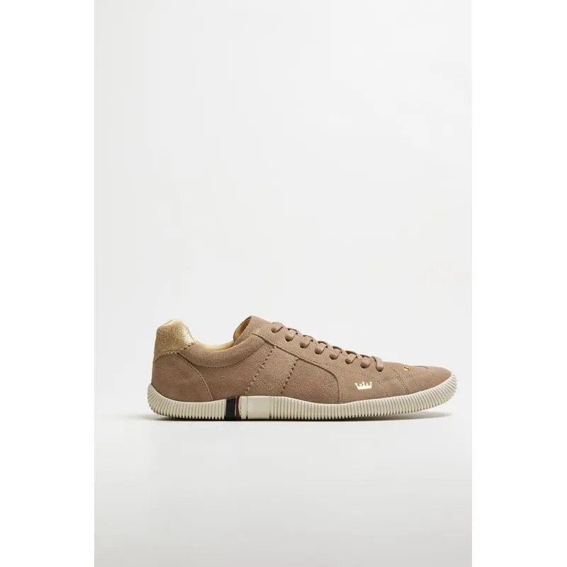 Tênis riva camurça light Tenis riva camurca light fem - bege - 36