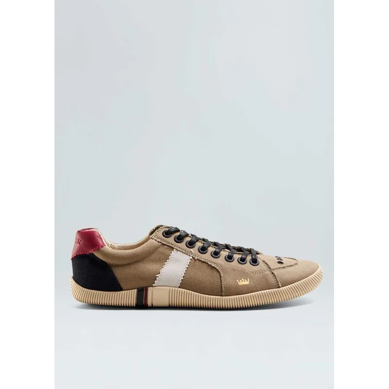 Tênis riva lona colour Tenis riva lona colour masc - bege - 46