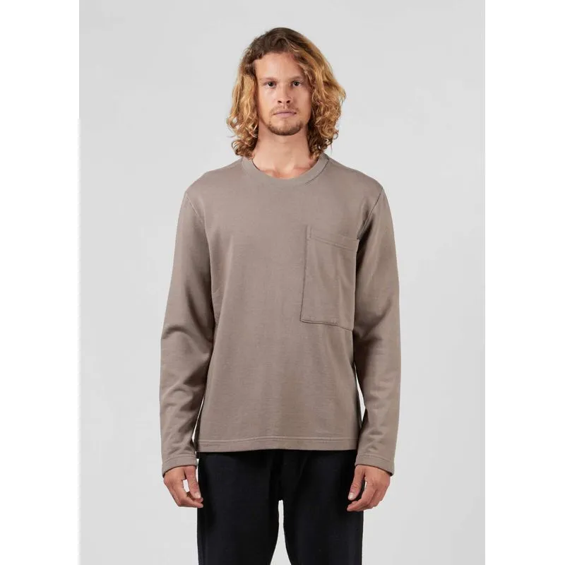 Moletom eco pocket - cinza - GG