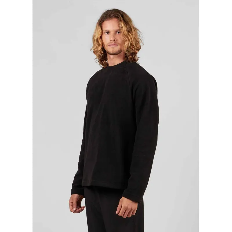 Polartec raglan sleeve - preto - GG